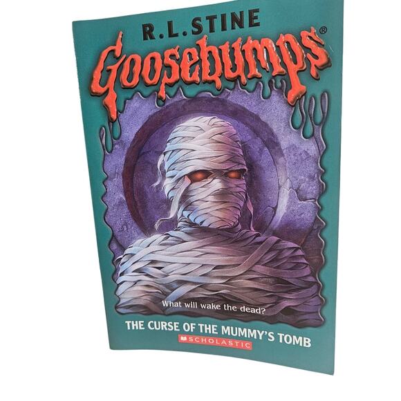 Goosebumps The Curse of the Mummy's Tomb, R.L.Stine 1993 1st Edition - Picture 1 of 4